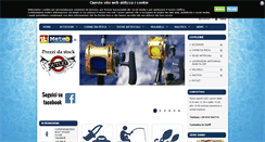 Desktop Screenshot of pescagenova.it